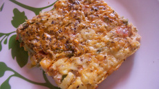 Omelete especial de forno