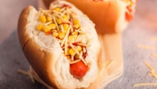 Cachorro-quente simples, rápido e com poucos ingredientes