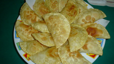 Samosa de legumes