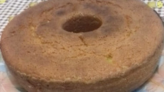 Broa de milho com coco