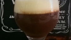 Ganache de chocolate com whiskey