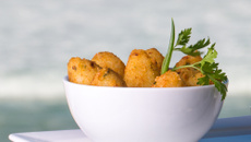 Bolinhos de arroz (vegano)