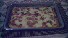 Pizza de liquidificador