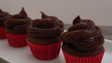 cupcake de micro-ondas delicioso