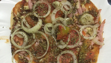 Pizza de frigideira