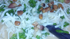 Caldinho de mandioca