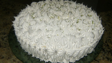 Torta de limão diferente