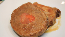 Lombo de porco recheado