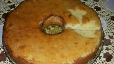 Bolo de laranja delicioso