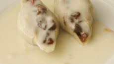 Conchiglioni recheado de ratatouille