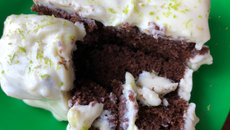 Bolo de mousse de limão fit no microondas