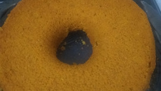 Bolo de cenoura sem trigo e açúcar