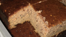 Bolo de banana e whey (anabólico)