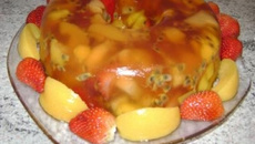 Aspic de frutas