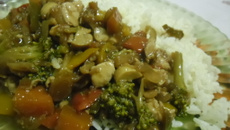 Frango xadrez incrementado