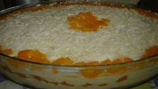 Pavê de pessêgo da Cissa