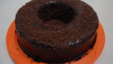 Bolo de iogurte formigueiro