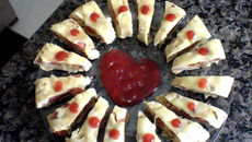 Torta salgada de microondas