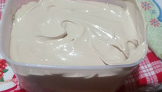 Café cremoso da Francieli 