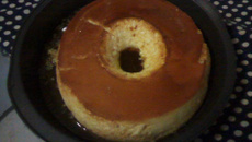 Pudim de panela de pressão elétrica do waldir faria