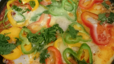 Moqueca de peixe simples