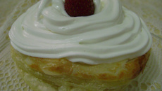 Tortinhas folhadas de morango