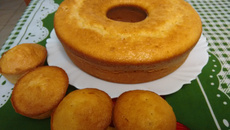 Bolo de milho verde da Camila