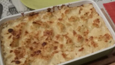 Souflé de couve-flor