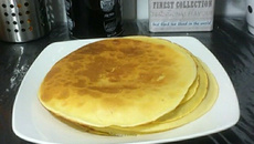 Massa temperada para panquecas 