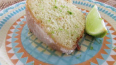 Bolo de limão de liquidificador