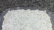 Cucus de tapioca do Delair