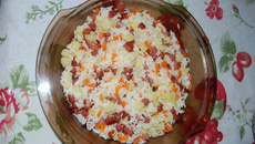 Arroz carreteiro da sogra