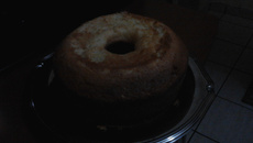 Bolo fofo de iogurte