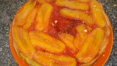 Bolo de banana fofinho