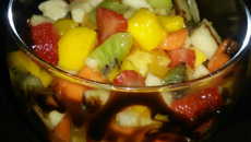 Salada de frutas