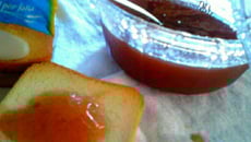 Geleia de uva niagara