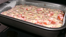 Torta pizza da Margarete