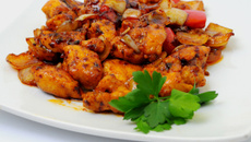 Frango ao molho shoyo