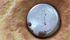 Bolo de fubá fofinho