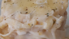 Ninho recheado com frango