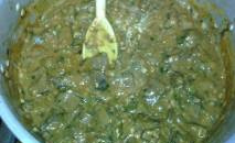 Lingua de boi ao Caniato