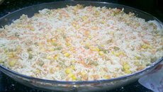 Frango gratinado ao molho branco