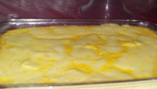 Souflé de milho fácil