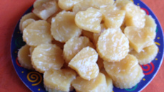 Doce de batata doce com coco