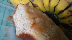 Bolo de banana