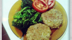 Harbúrguer artesanal de soja