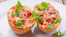 Batata de micro-ondas