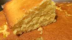 Bolo de fubá (Broa)