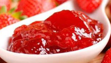 Geleia de morango