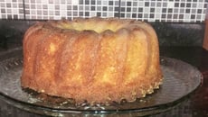 Bolo de flocão da Mirla